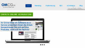 What Omcg.de website looked like in 2016 (8 years ago)
