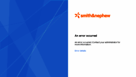 What Owa365.smith-nephew.com website looked like in 2016 (8 years ago)