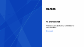 What Office365.hanken.fi website looked like in 2016 (8 years ago)