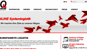 What Oslnet.de website looked like in 2016 (8 years ago)