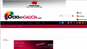 What Ocioengalicia.net website looked like in 2016 (8 years ago)