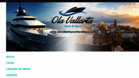 What Olavallartayachtandtours.com website looked like in 2016 (8 years ago)