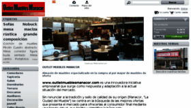 What Outletmueblesmanacor.com website looked like in 2016 (8 years ago)