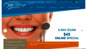 What Onestopimplants.com website looked like in 2016 (8 years ago)