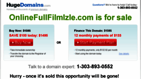 What Onlinefullfilmizle.com website looked like in 2016 (8 years ago)