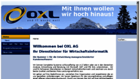 What Oxl.ch website looked like in 2016 (10 years ago)
