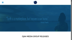 What Ojahmediagroup.com website looked like in 2016 (8 years ago)