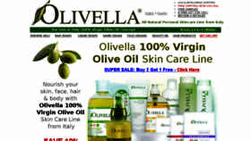 What Olivellausa.com website looked like in 2016 (8 years ago)