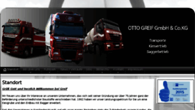 What Otto-greif.com website looked like in 2016 (8 years ago)