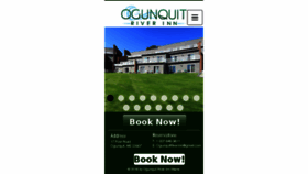 What Ogunquitriverinn.com website looked like in 2016 (8 years ago)