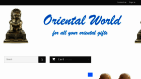 What Orientalworld.co.uk website looked like in 2016 (8 years ago)