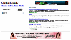 What Okebiz.freehostia.com website looked like in 2016 (8 years ago)