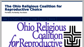 What Ohiorcrc.org website looked like in 2016 (8 years ago)