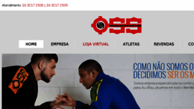 What Osskimonos.com.br website looked like in 2016 (8 years ago)