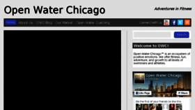 What Openwaterchicago.com website looked like in 2016 (8 years ago)