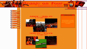 What Oranjeontour.nl website looked like in 2016 (8 years ago)