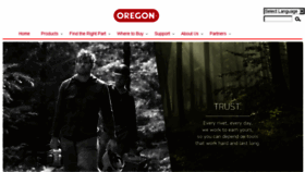 What Oregonchain.com website looked like in 2016 (8 years ago)