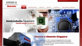 What Okamoto.com.sg website looked like in 2016 (8 years ago)