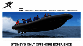 What Oceanextreme.com.au website looked like in 2016 (8 years ago)