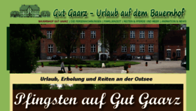 What Ostsee-bauernhof-reiten.de website looked like in 2016 (8 years ago)