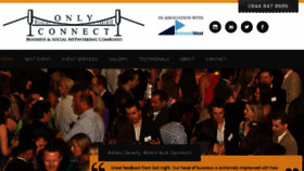 What Onlyconnect.me.uk website looked like in 2016 (8 years ago)