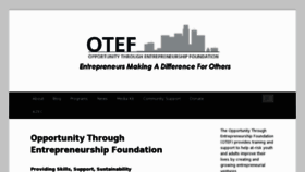 What Otef.org website looked like in 2016 (8 years ago)