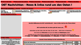 What Ost-nachrichten.de website looked like in 2016 (8 years ago)