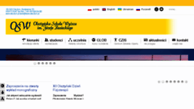 What Osw.olsztyn.pl website looked like in 2016 (8 years ago)
