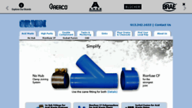 What Orionfittings.com website looked like in 2016 (8 years ago)