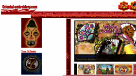 What Oriental-embroidery.com website looked like in 2016 (8 years ago)