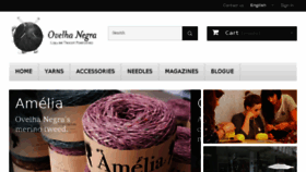 What Ovelha-negra.com website looked like in 2016 (8 years ago)
