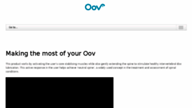 What Oov.com.au website looked like in 2016 (8 years ago)