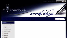 What Online-pennen.nl website looked like in 2016 (8 years ago)