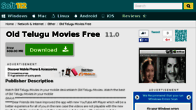 What Old-telugu-movies-free.soft112.com website looked like in 2016 (8 years ago)