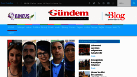 What Ozgurgundem.biz website looked like in 2016 (8 years ago)