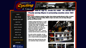 What Orrvillebikeshop.com website looked like in 2016 (8 years ago)