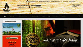 What Oekobrix.de website looked like in 2016 (7 years ago)
