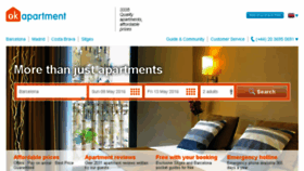 What Ok-apartment.com website looked like in 2016 (8 years ago)