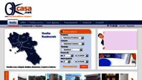 What Okcasa.net website looked like in 2016 (8 years ago)