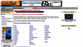 What Oldcars.com website looked like in 2016 (8 years ago)