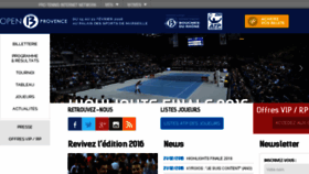 What Open13.fr website looked like in 2016 (8 years ago)