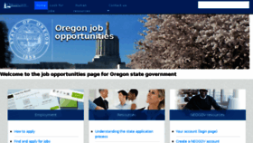 What Oregonjobs.org website looked like in 2016 (8 years ago)