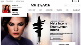 What Oriflame.co.id website looked like in 2016 (7 years ago)