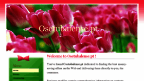 What Osetubalense.pt website looked like in 2016 (8 years ago)