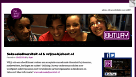 What Outway.nl website looked like in 2016 (7 years ago)