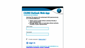 What Owa.csiro.au website looked like in 2016 (8 years ago)