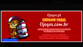 What Ojogos.pt website looked like in 2016 (8 years ago)