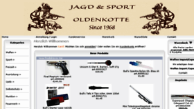 What Oldenkotte-jagd.de website looked like in 2016 (7 years ago)