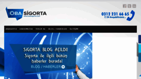 What Obasigorta.com website looked like in 2016 (7 years ago)