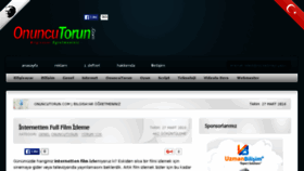 What Onuncutorun.com website looked like in 2016 (7 years ago)